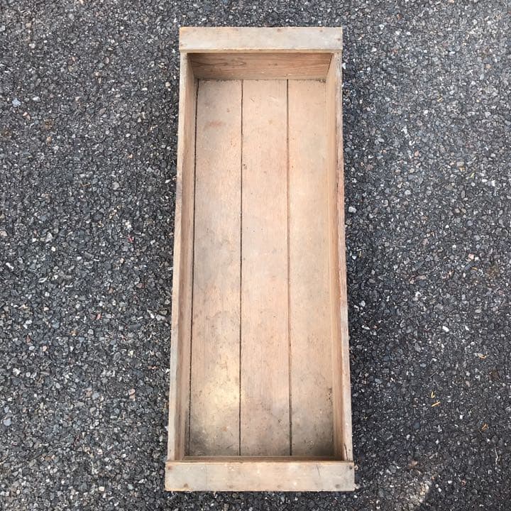 昭和初期 道具箱★ふた無し★レトロ ヴィンテージ★メルカリ便発送