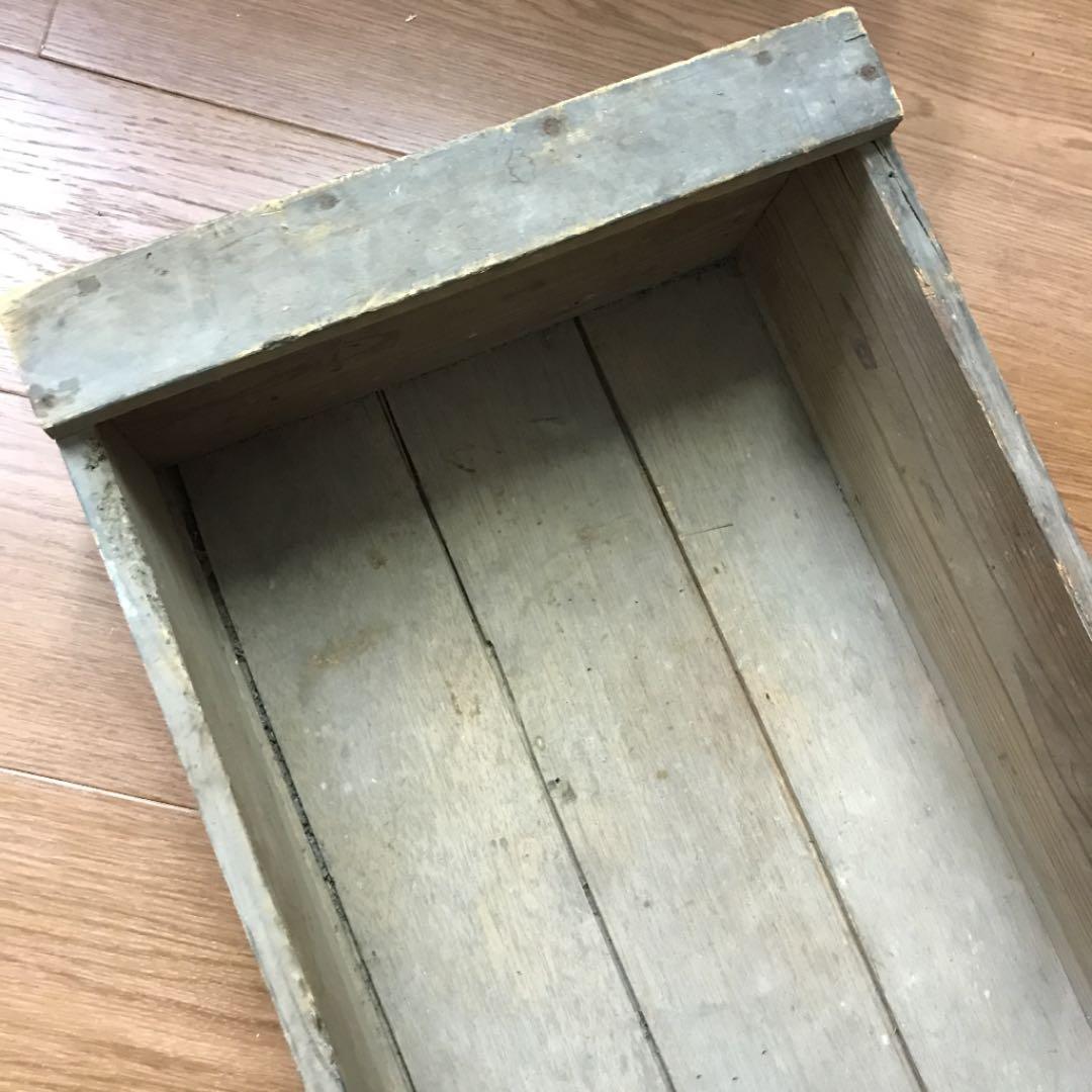 昭和初期 道具箱★ふた無し★レトロ ヴィンテージ★メルカリ便発送