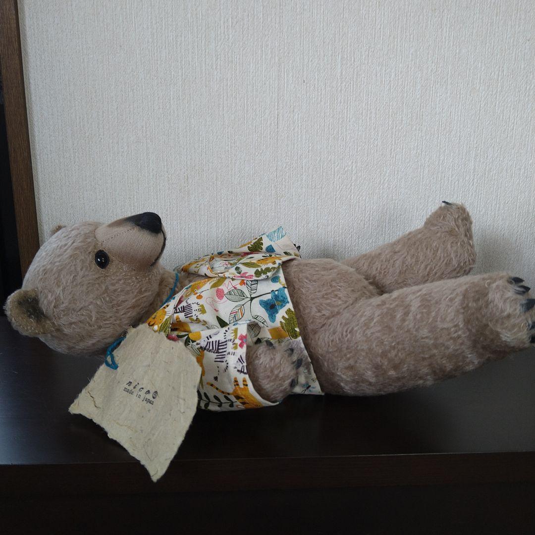 □金井二一奈さん テディベア