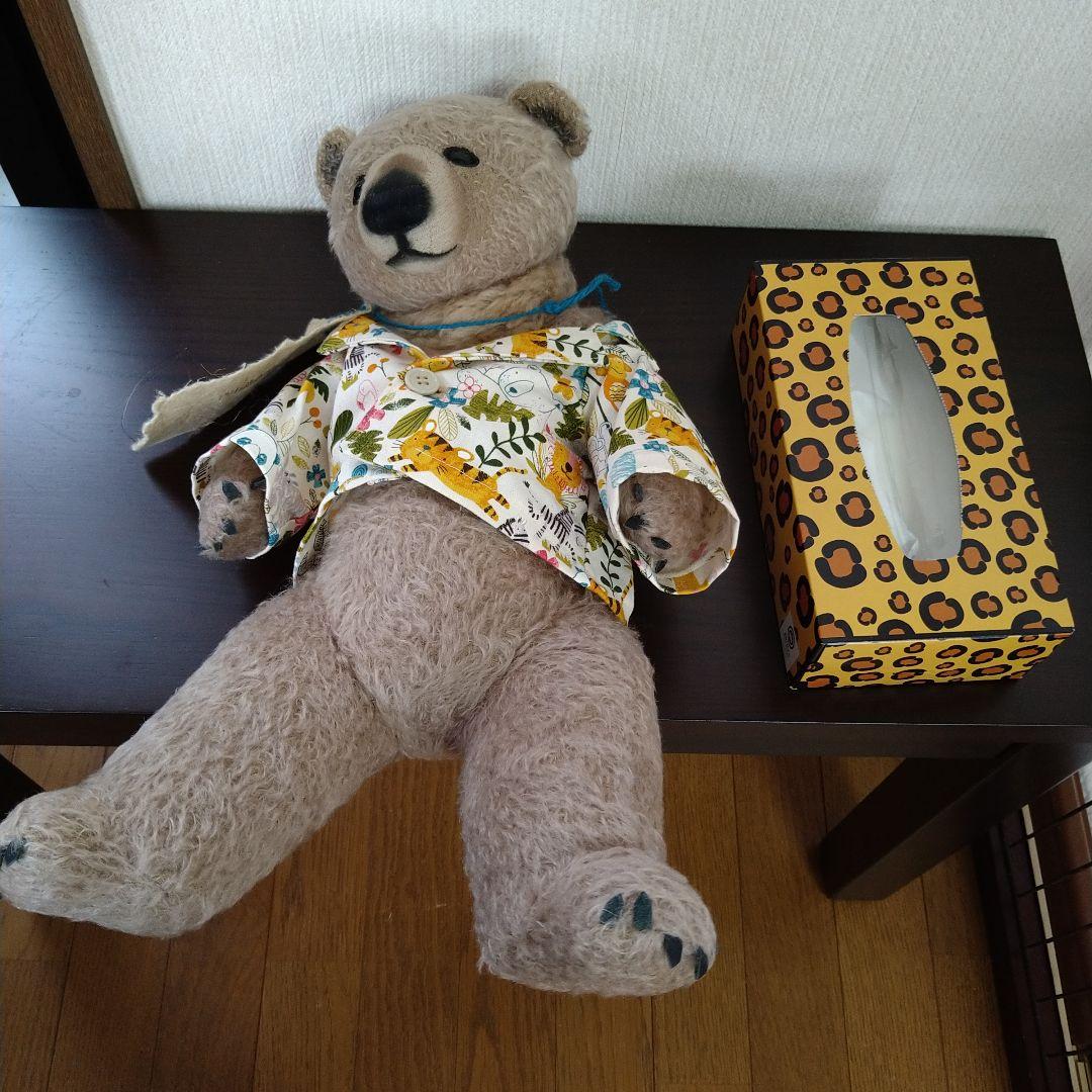 □金井二一奈さん テディベア