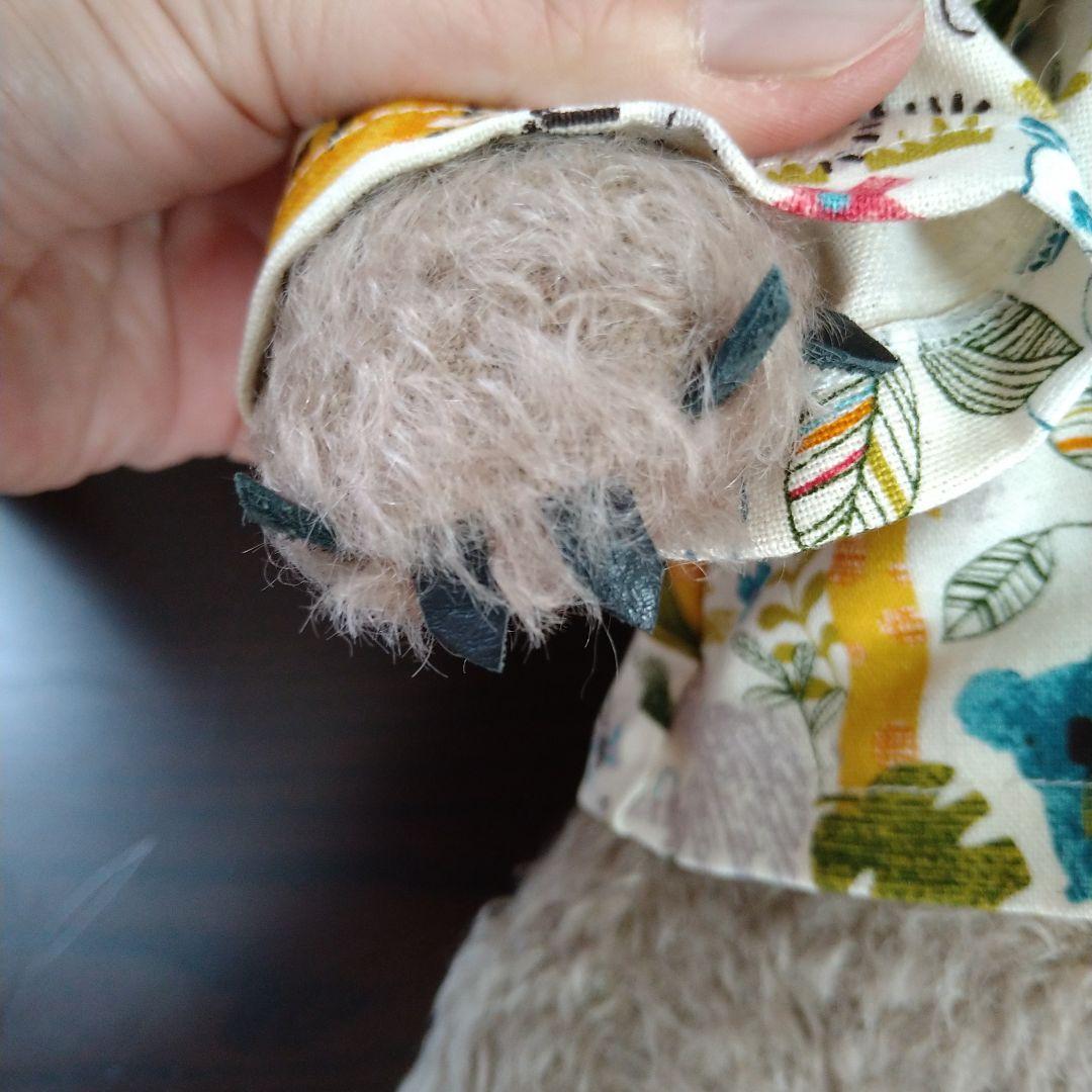 □金井二一奈さん テディベア