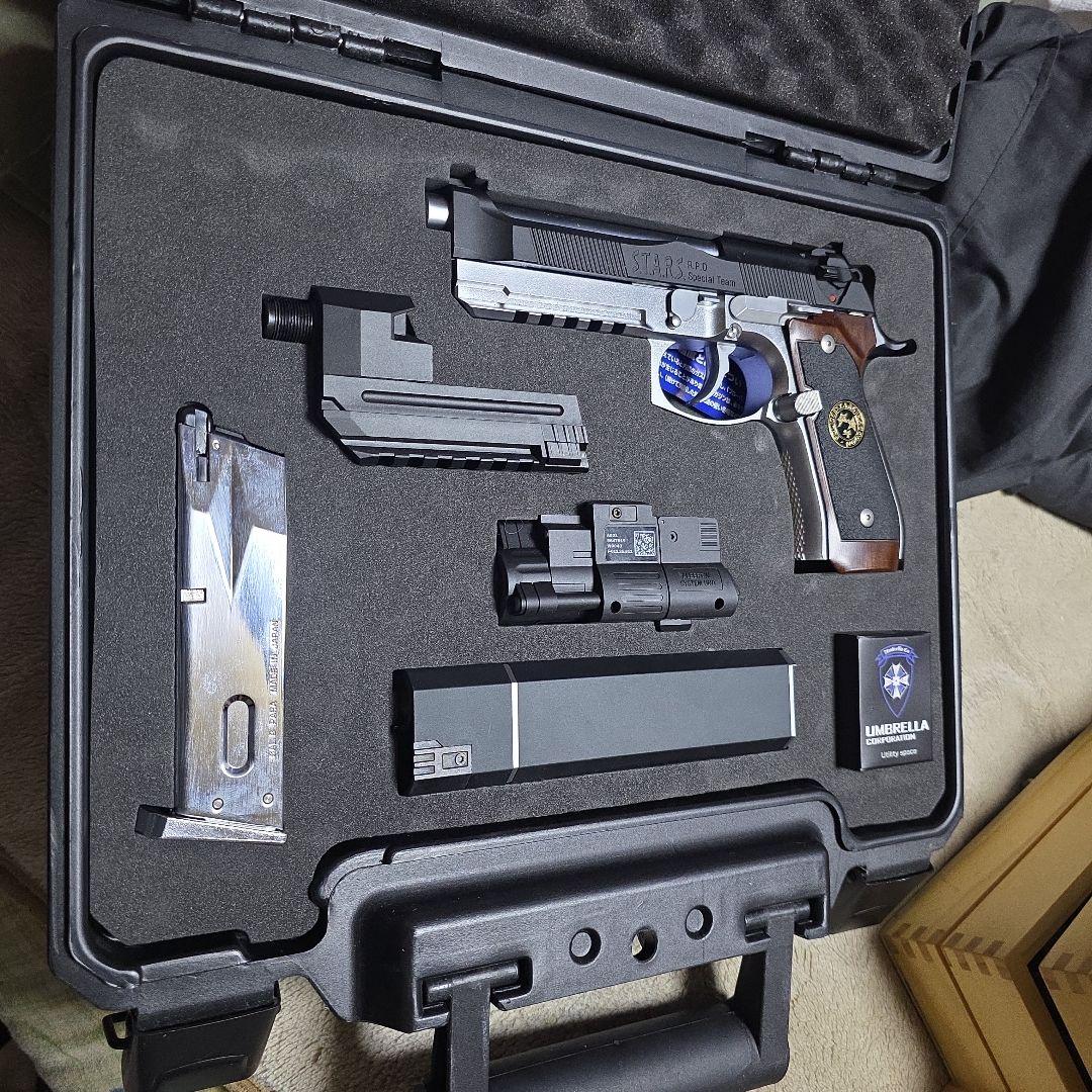東京マルイBIOHAZARD サムライエッジアルバートモデル01 ガスガン