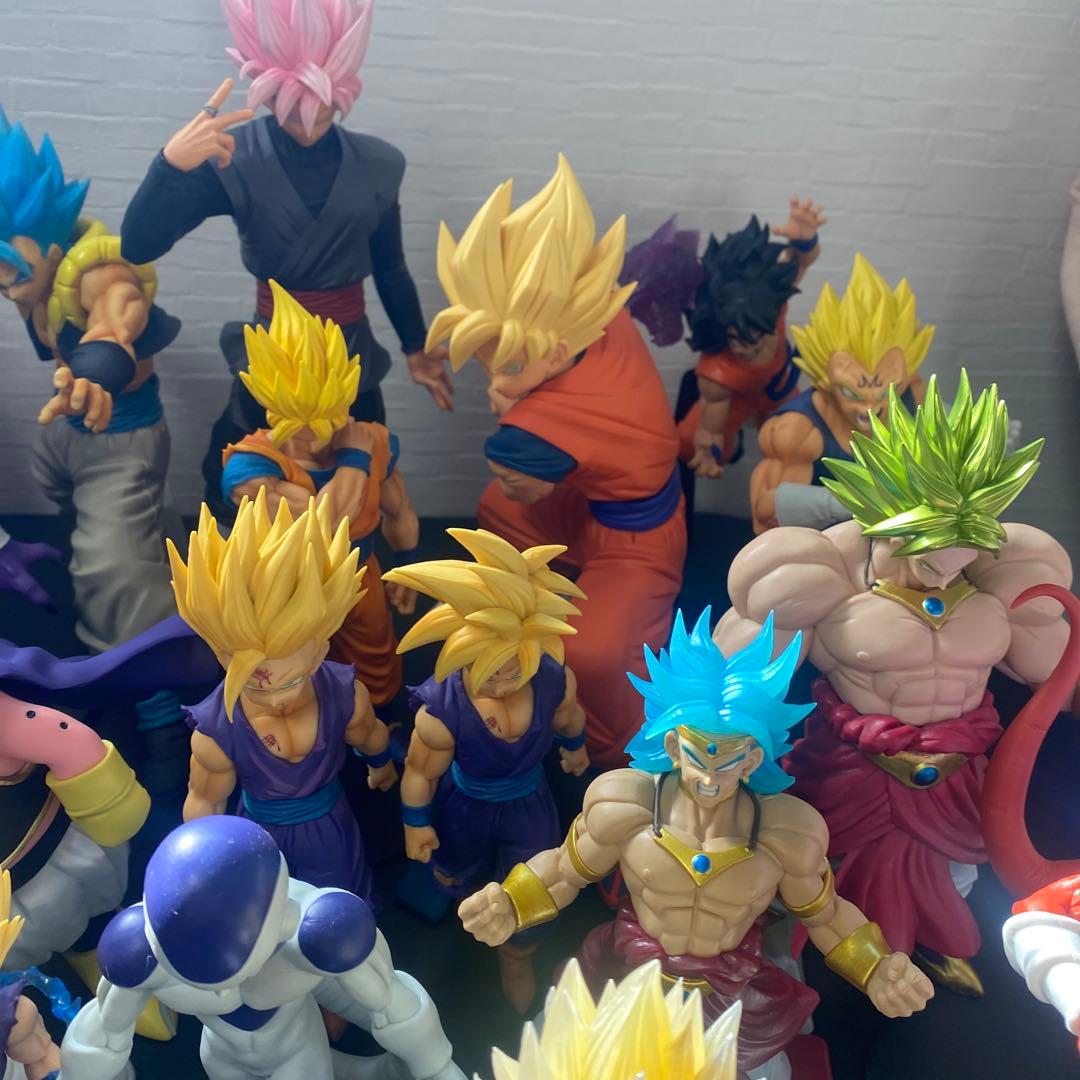 ドラゴンボールフィギュア