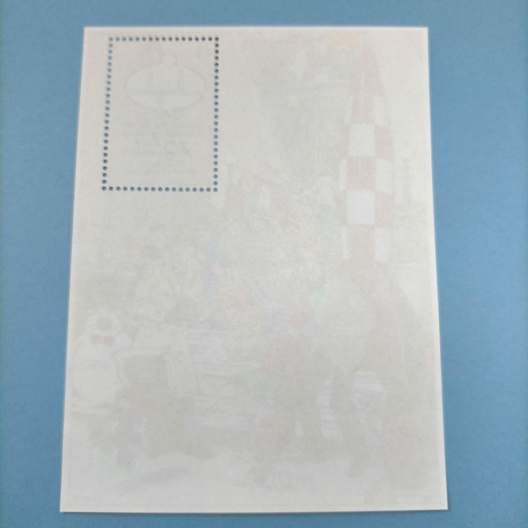 2715 外国切手 ベルギー 2009年コミック博物館２０年 小型シート