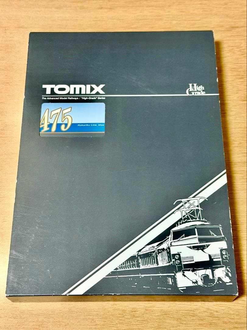 JR 475系電車（北陸本線・青色）セット