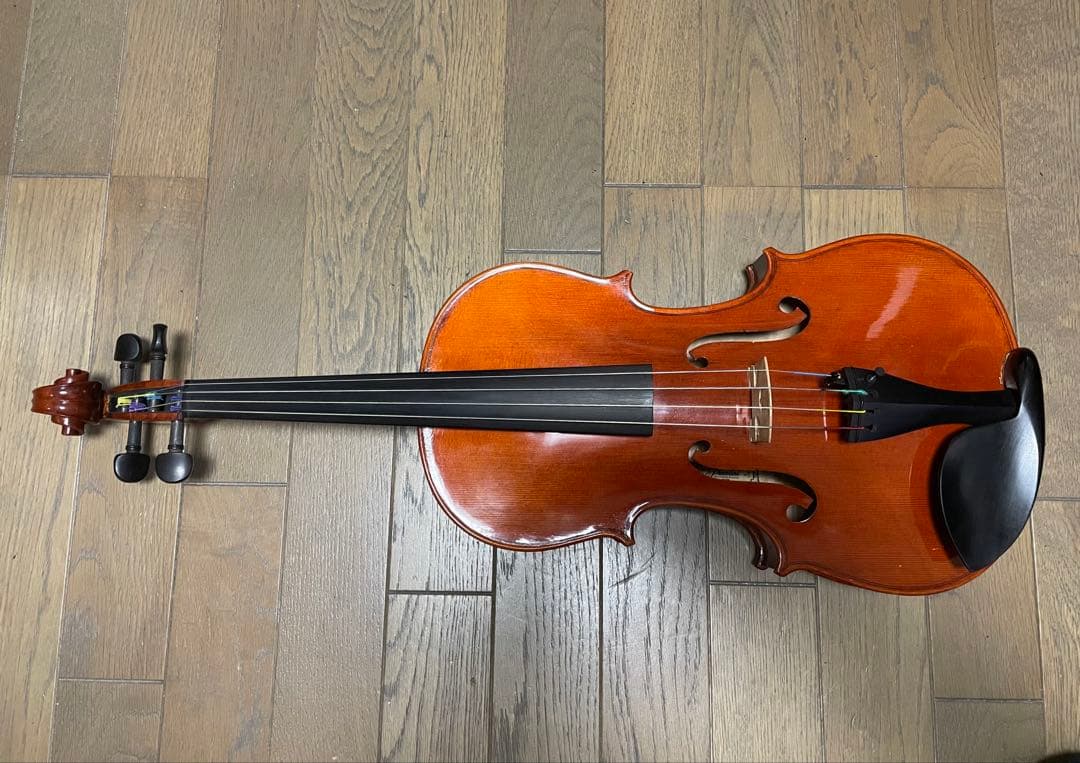 美しい虎杢のヴィオラ Piccolini Viola 弓 ESPRIケース付き。