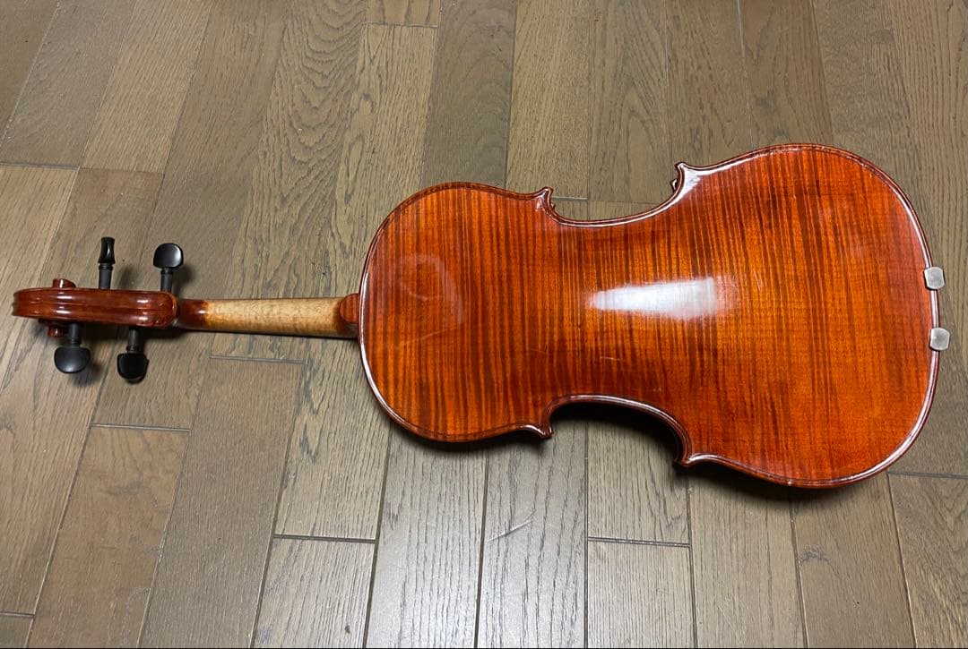 美しい虎杢のヴィオラ Piccolini Viola 弓 ESPRIケース付き。