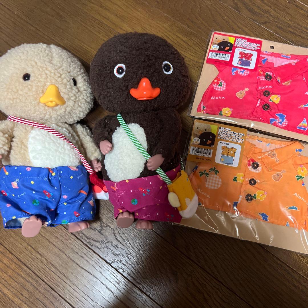 東京トガリくん、ノラくんセット