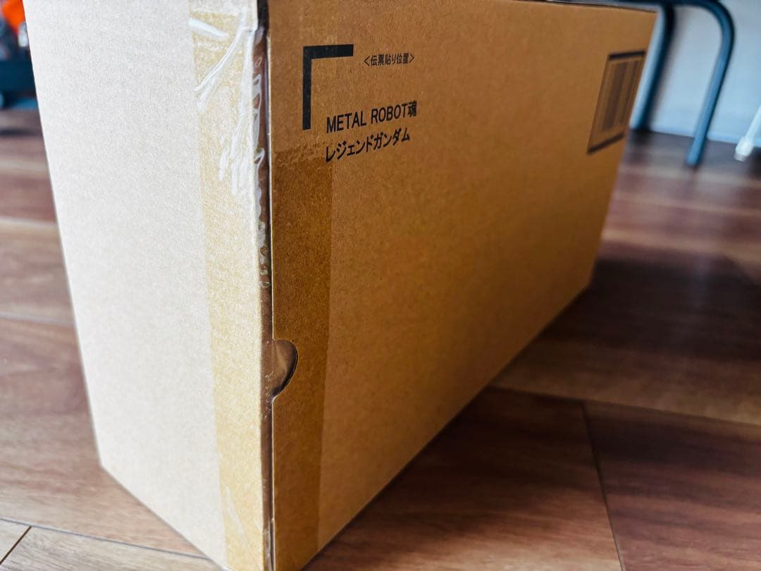 L ROBOT魂 ＜SIDE MS＞ レジェンドガンダム