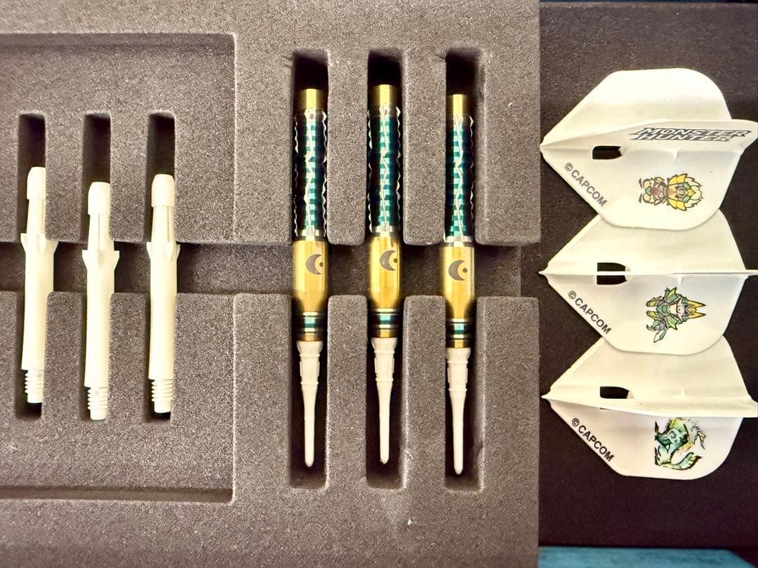 ジンオウガ ダーツセット 【ライブカード使用済】