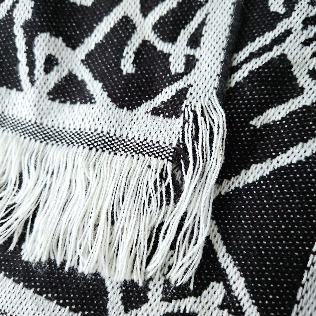 希少☆Vivienne Westwood 大判 マフラー オーブ リバーシブル