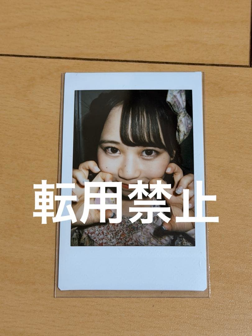 松本かれん　チェキセット　6枚