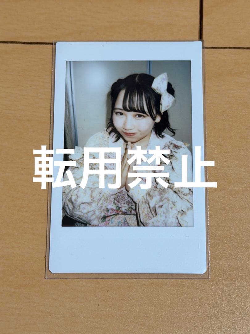 松本かれん　チェキセット　6枚