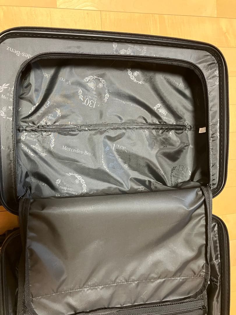 新品未使用　メルセデスベンツ130周年記念キャリーケース