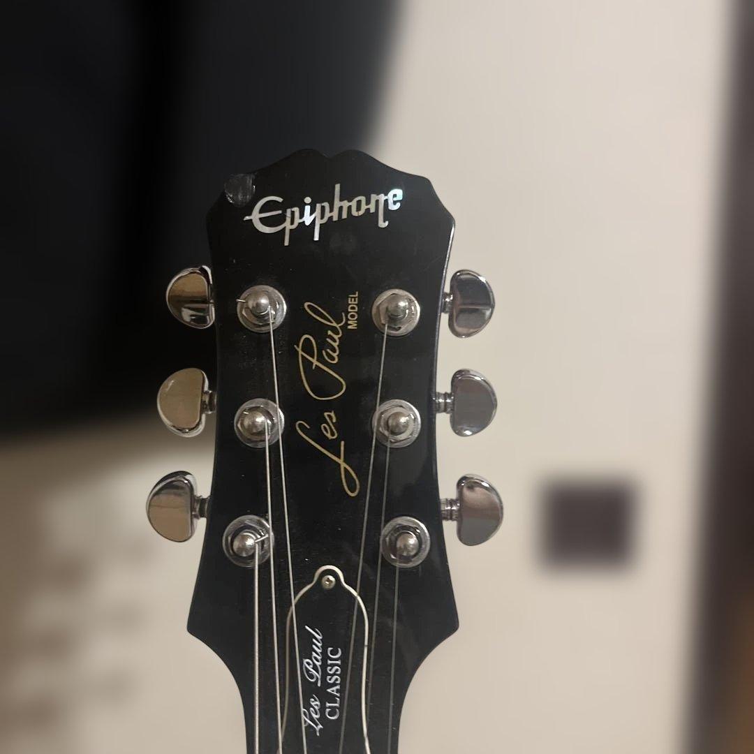 お*虫様 Epiphone Les paul classic ハードケース付 手