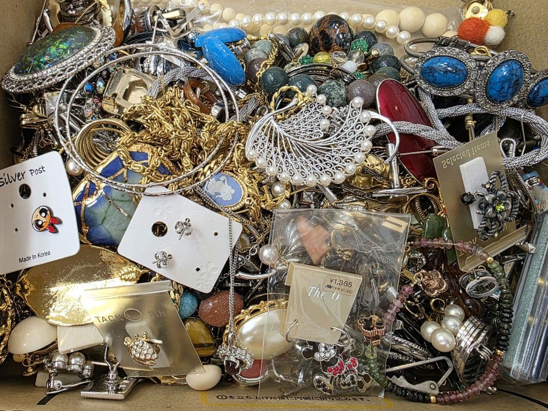 2.1kg　ジュエリーセット 多様なデザイン アクサセリ