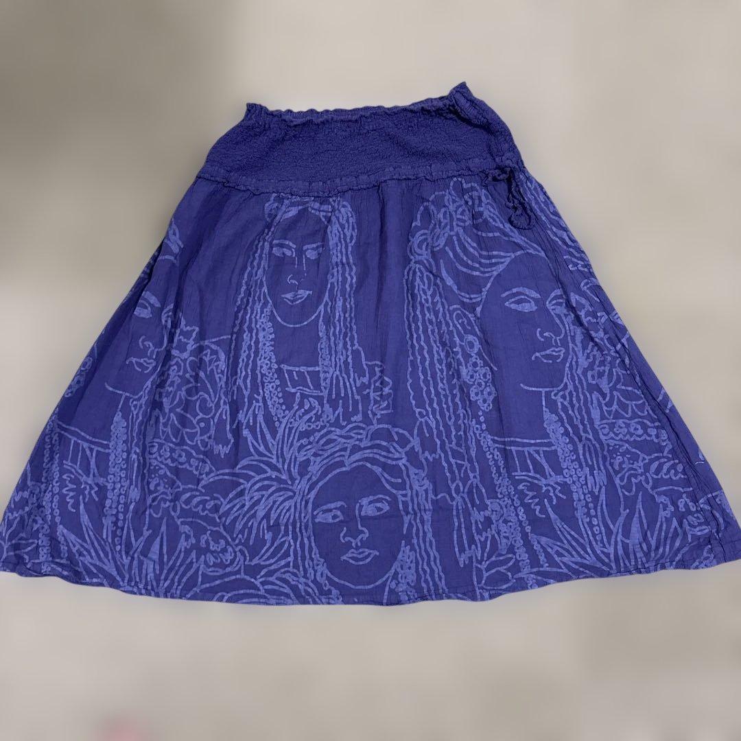 イッセイミヤケ me スカート