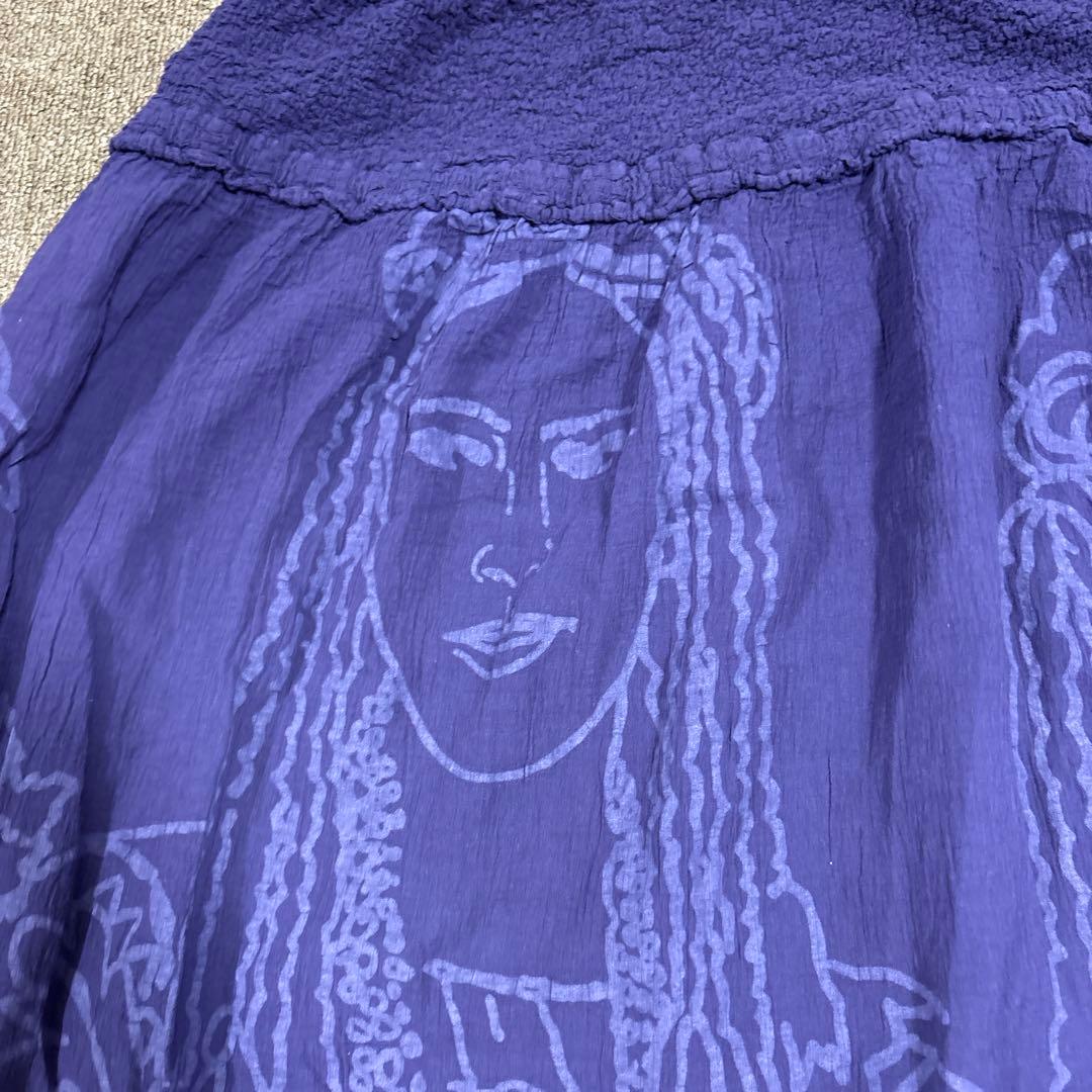 イッセイミヤケ me スカート