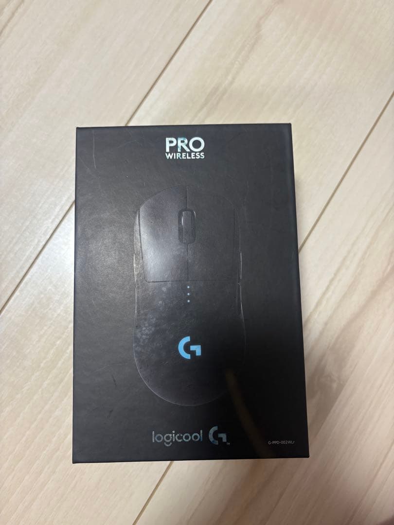 Logicool PRO WIRELESS マウス 本体 ほぼ未使用