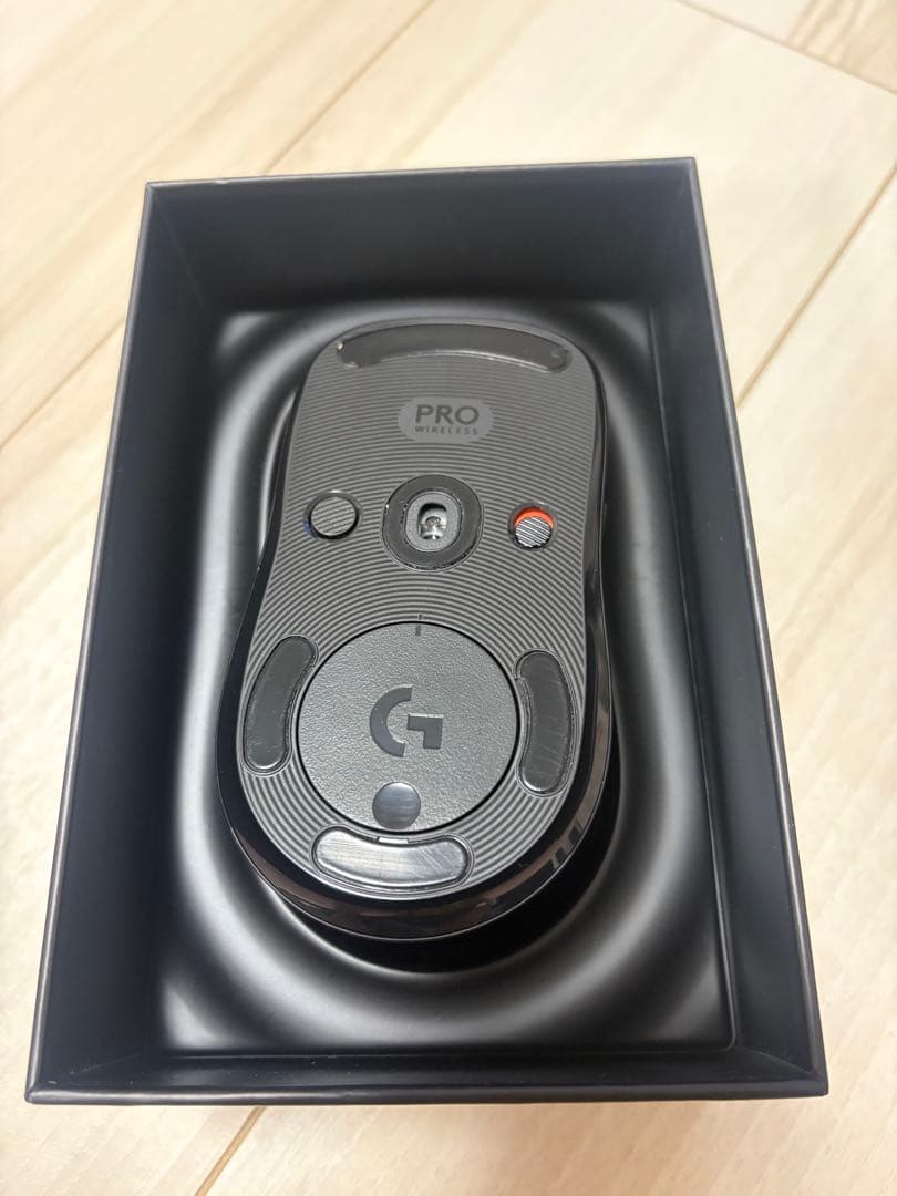 Logicool PRO WIRELESS マウス 本体 ほぼ未使用