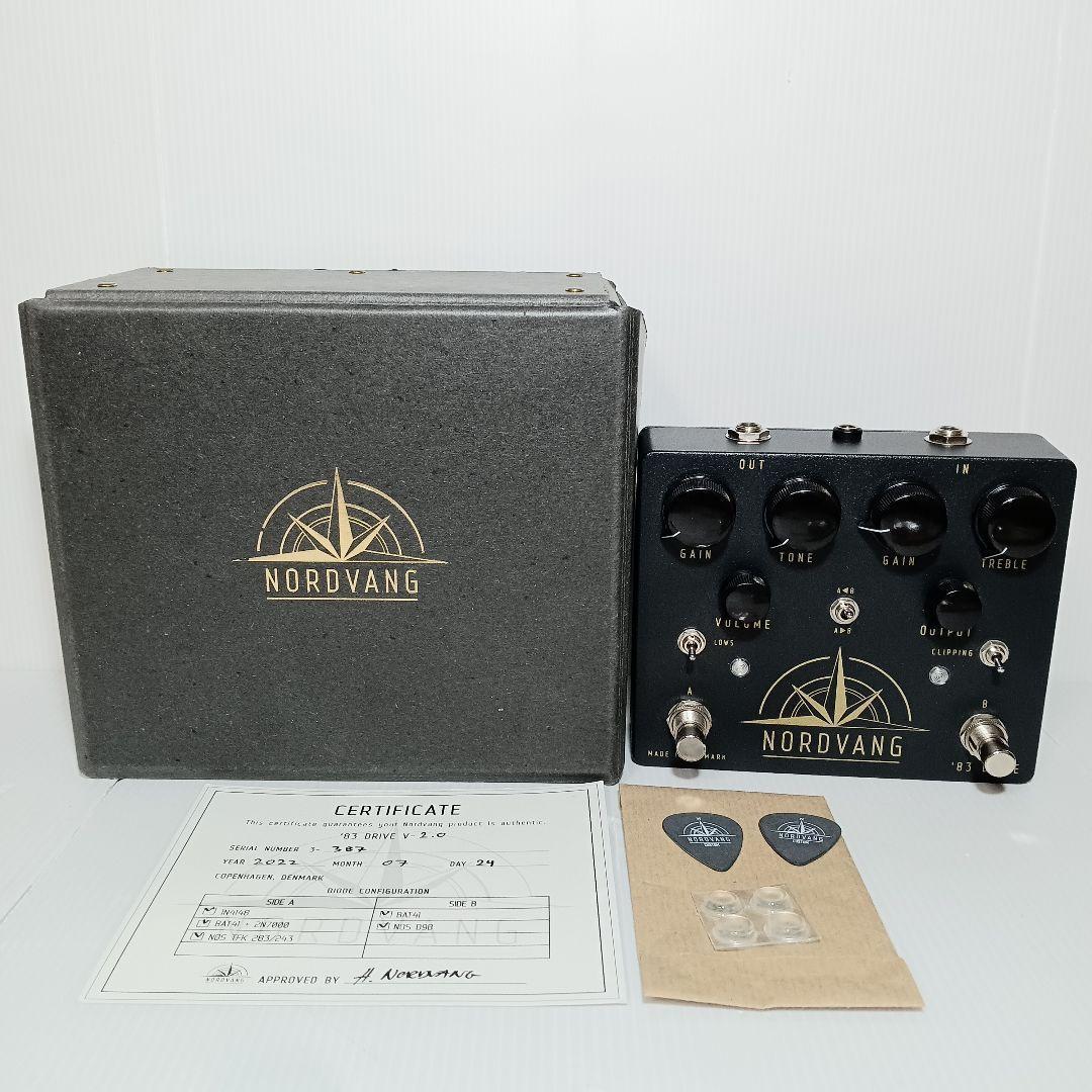 NORDVANG CUSTOM '83 DRIVE V2 ギター エフェクター
