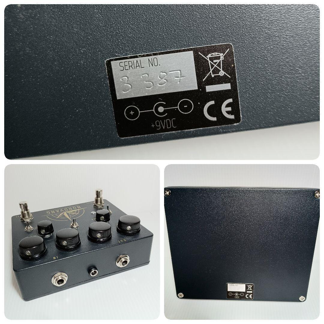 NORDVANG CUSTOM '83 DRIVE V2 ギター エフェクター
