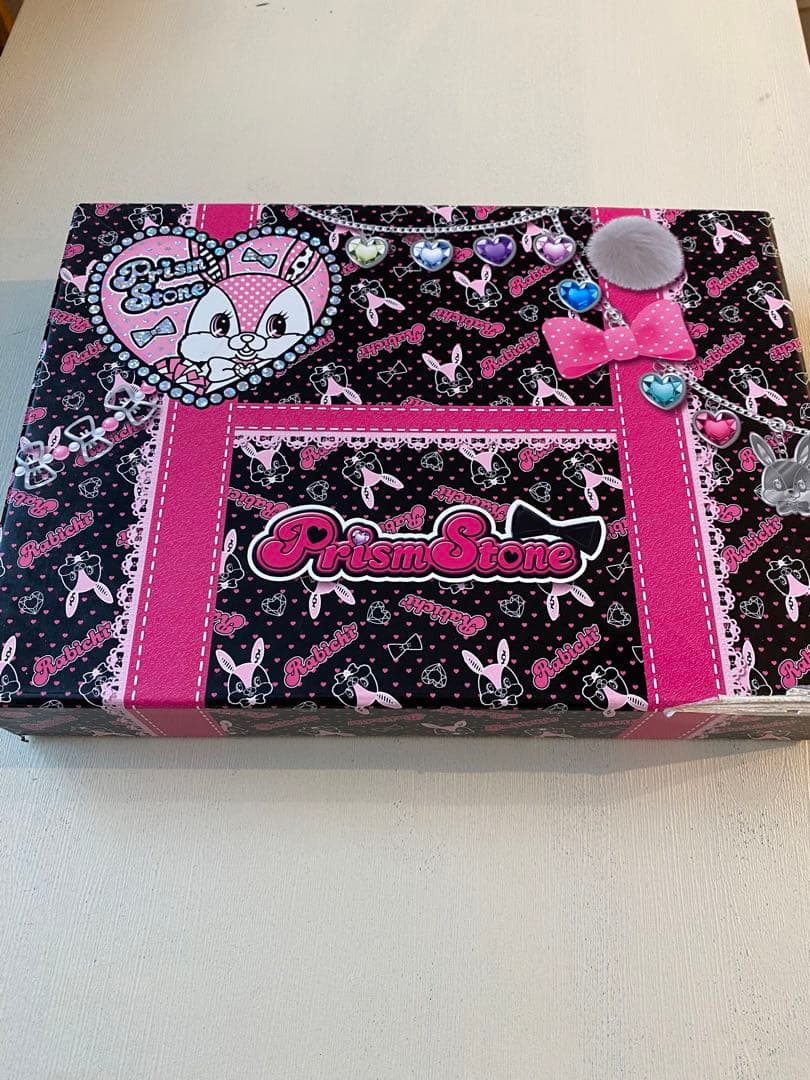 ⭐︎値下げ⭐︎プリズムストーン　トランク　ストーン245個付き