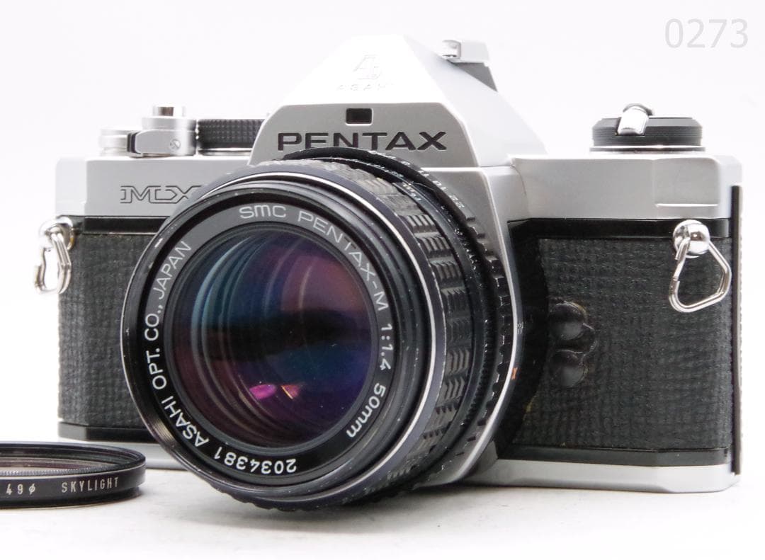 ペンタックス MX / SMC PENTAX-M 50mm F1.4レンズセット