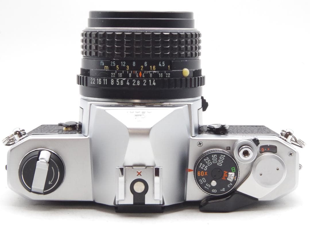 ペンタックス MX / SMC PENTAX-M 50mm F1.4レンズセット