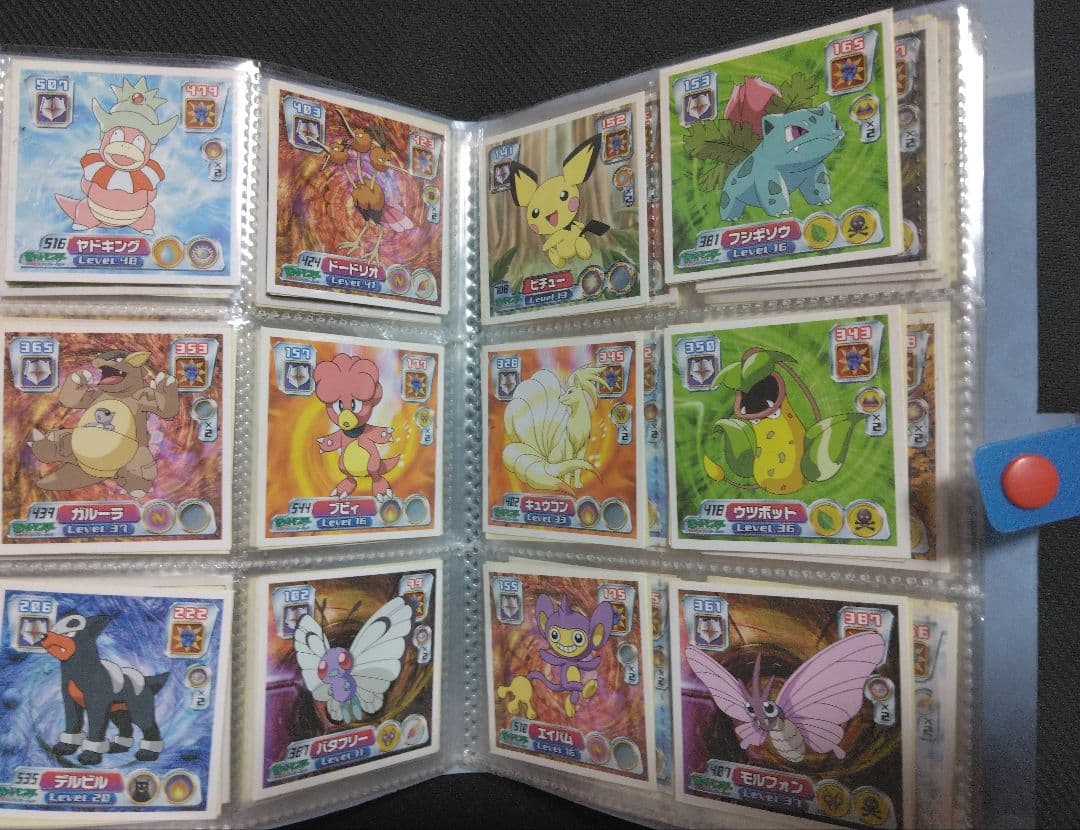 ポケモン　ファイル　最強シール烈伝　まとめ売り