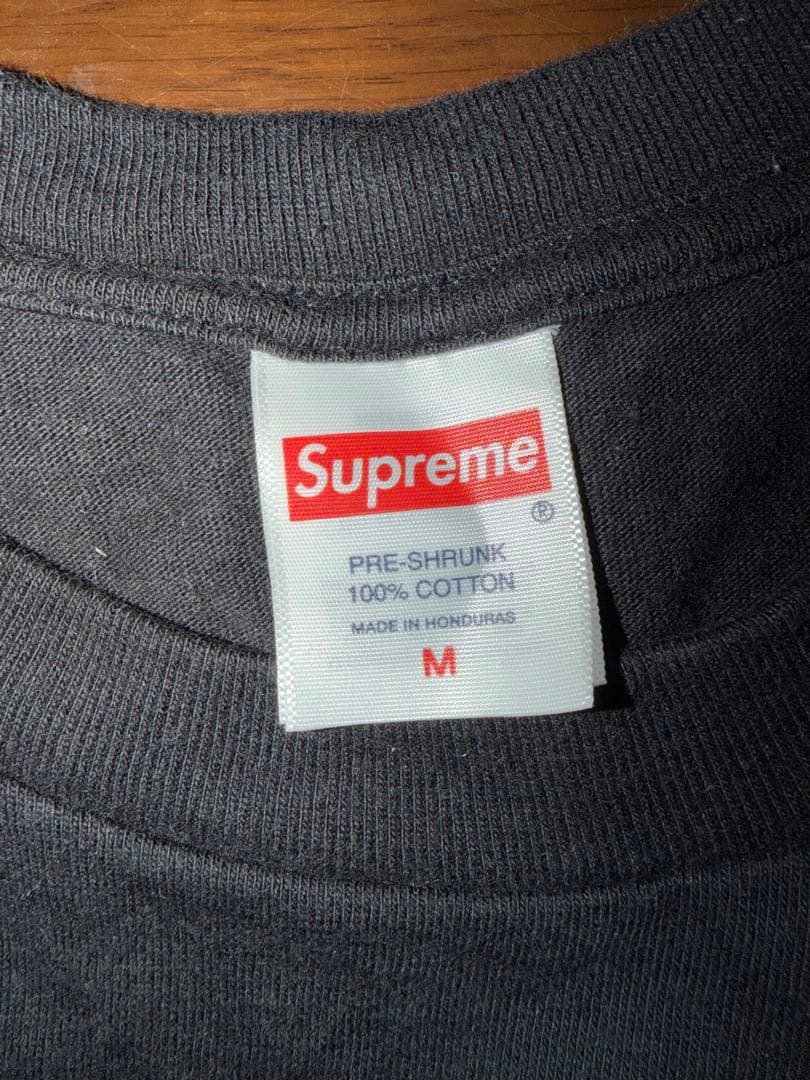 superme bear tee Mサイズ　黒　高評価多数‼️