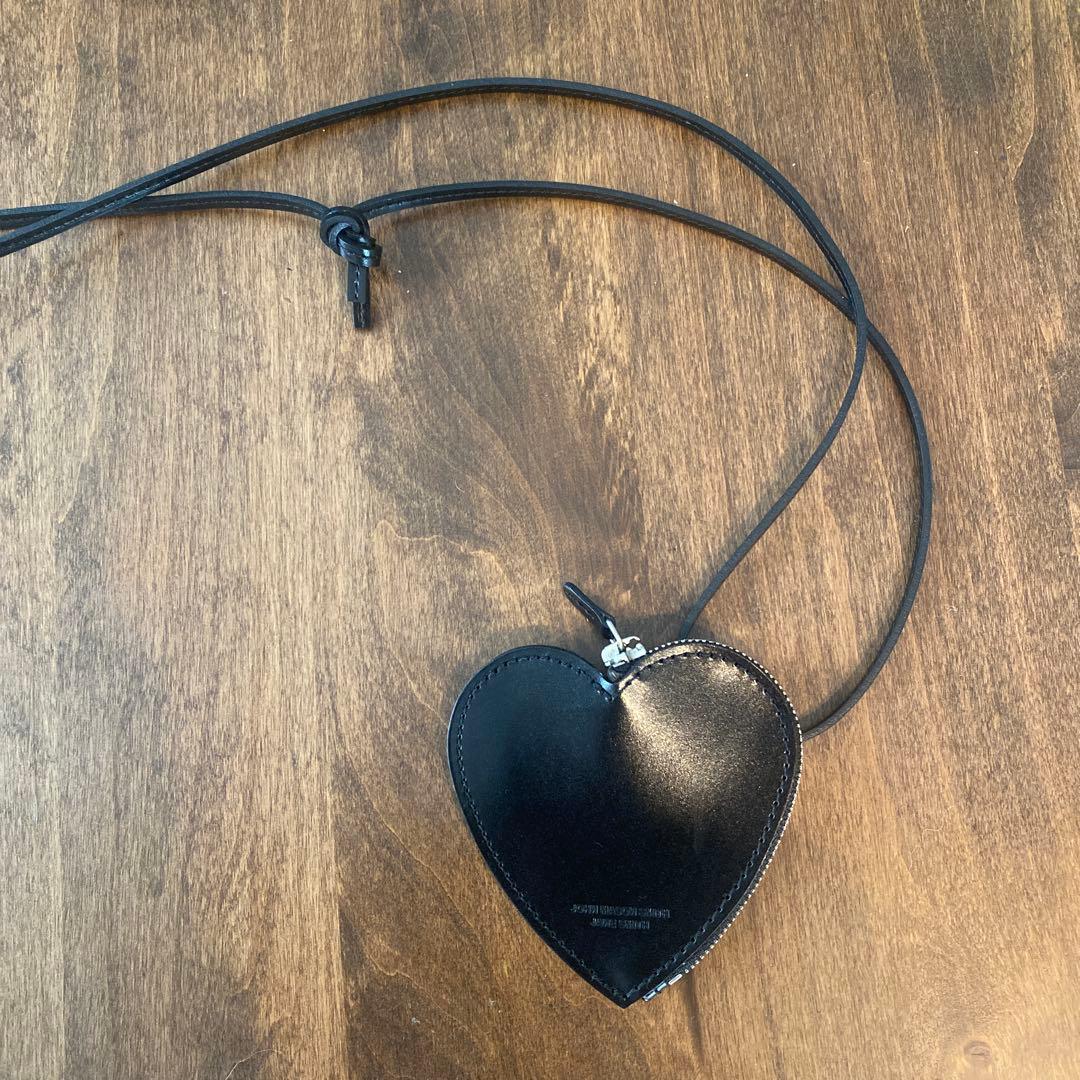 新品JANE SMITH ジェーンスミス COIN CASE ハートケース