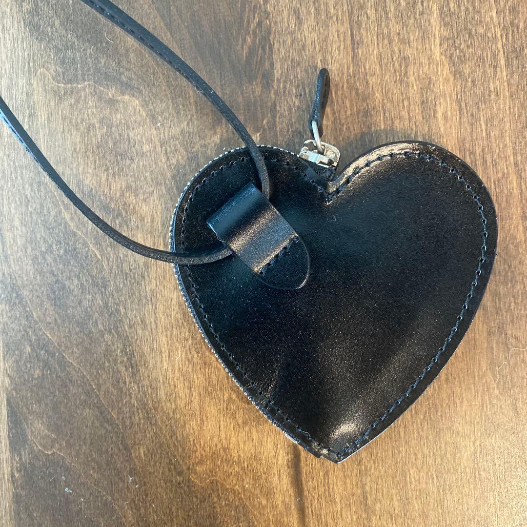 新品JANE SMITH ジェーンスミス COIN CASE ハートケース