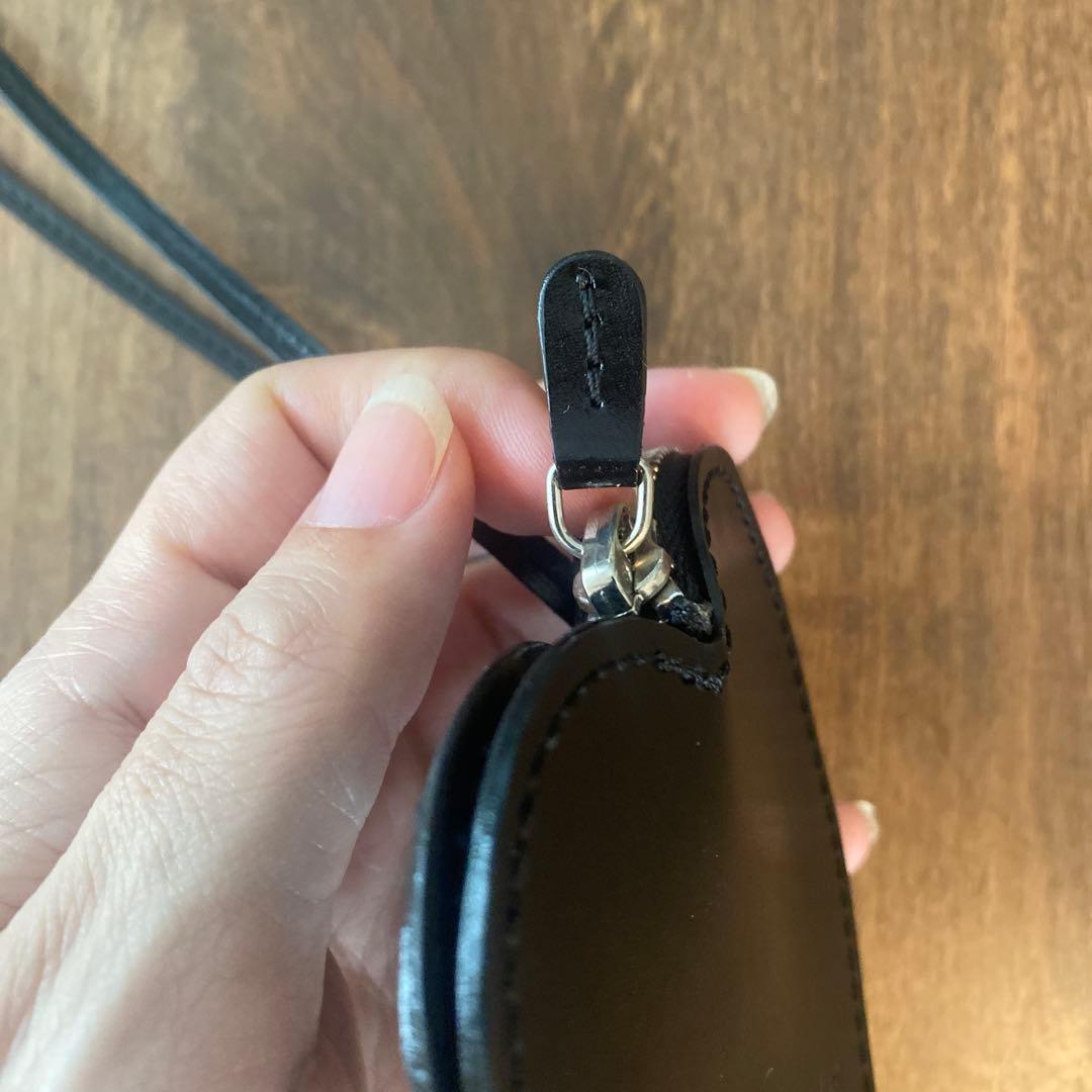 新品JANE SMITH ジェーンスミス COIN CASE ハートケース