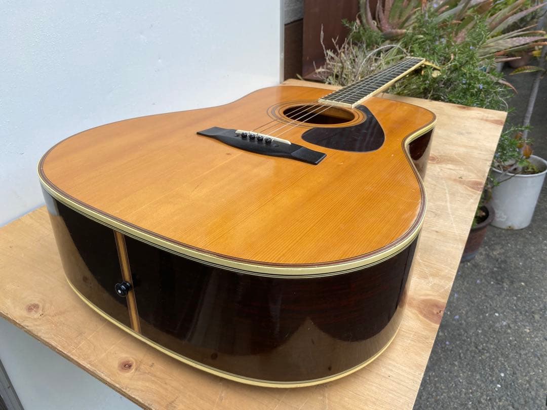 yamaha l-6 アコースティックギター　ジャンク品　中古品