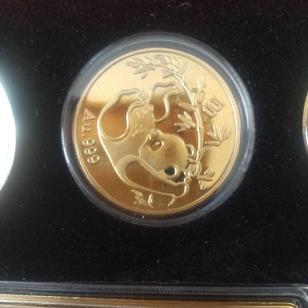 ※【入手困難】中国建国70周年記念/ ジャイアントパンダ /＆切手セット/