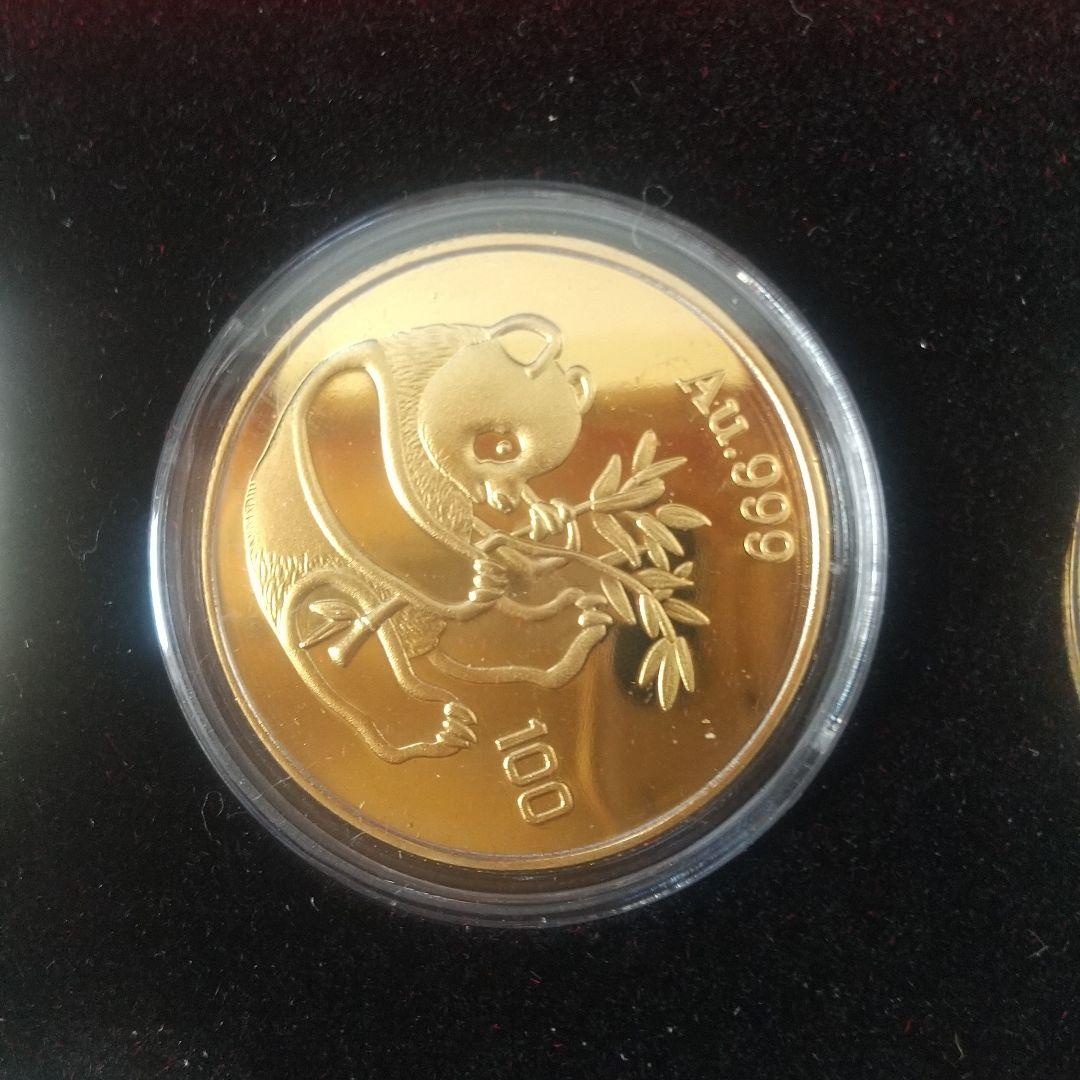 ※【入手困難】中国建国70周年記念/ ジャイアントパンダ /＆切手セット/