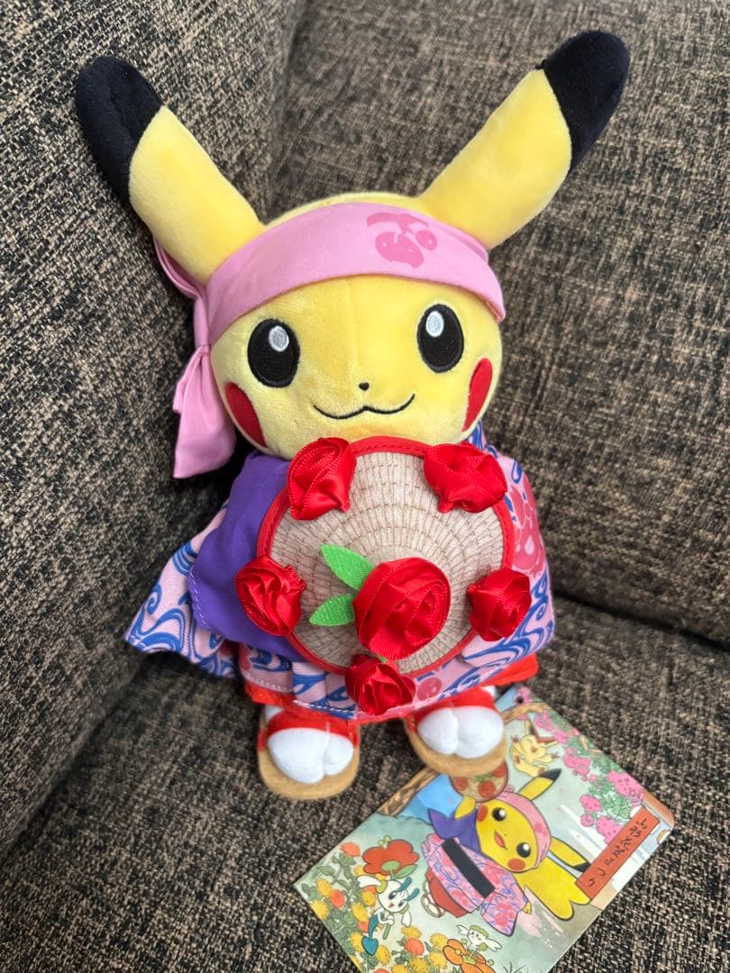 ポケモンセンター　トウホク　リニューアル　ピカチュウ　お祭り　ぬいぐるみ　6種