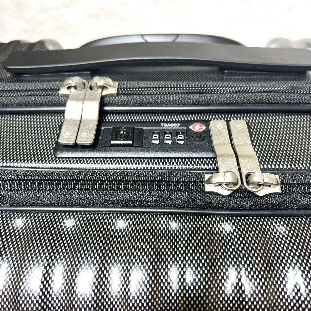 【極美品】ace. エース パリセイド3-Z 06722 機内持込 TSAロック