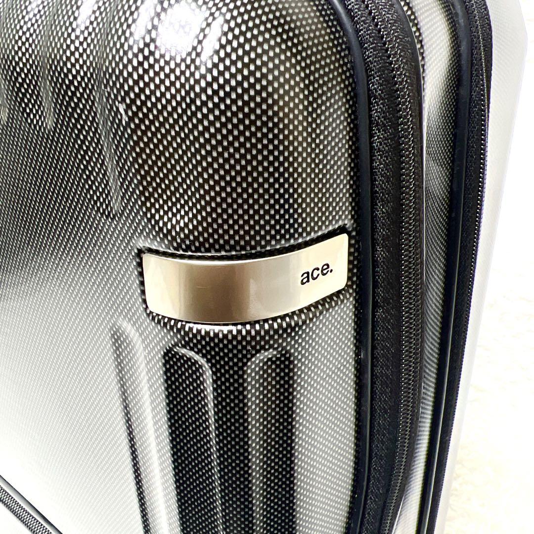 【極美品】ace. エース パリセイド3-Z 06722 機内持込 TSAロック