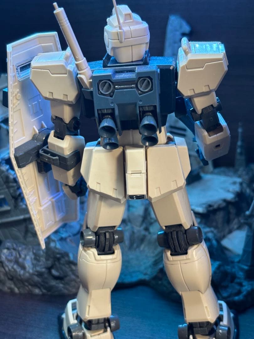 【ガンプラ完成品】 MG ジム改