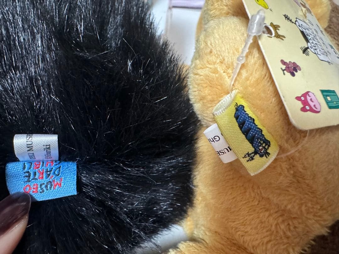 バラ売り可　三鷹の森ジブリ美術館限定 大トトロ 中トトロ 小トトロ ネコバス