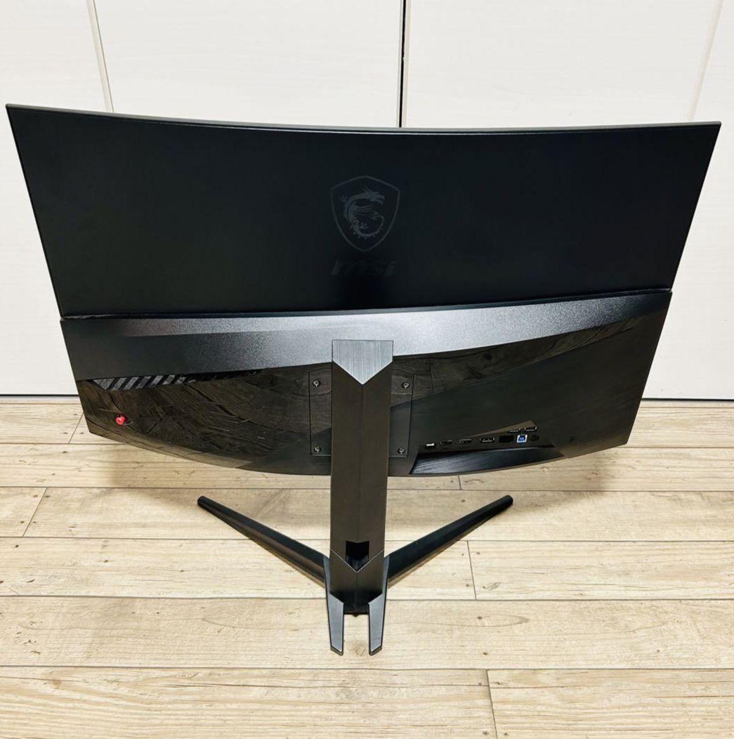 【美品】msi 湾曲 モニター 31.5インチ Optix MAG321CURV