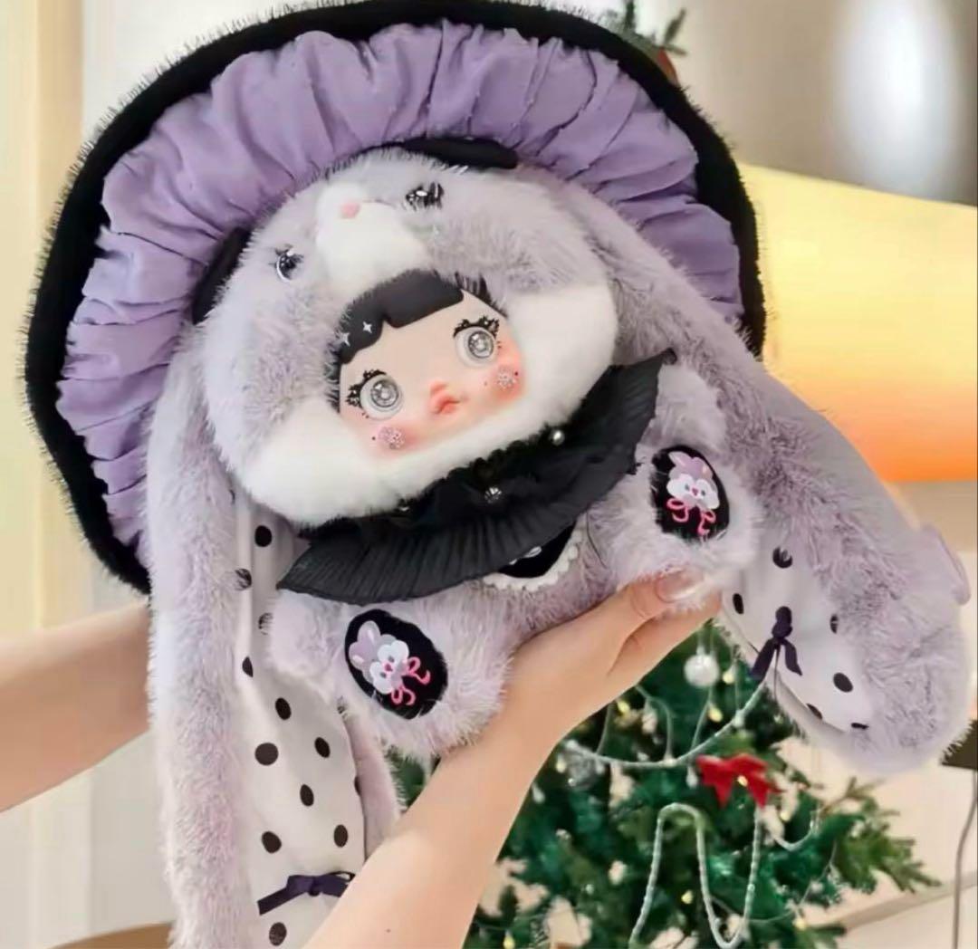 Nommi 400% v2 キノコ帽子　可愛いうさぎ SC シクレ　新品未開封