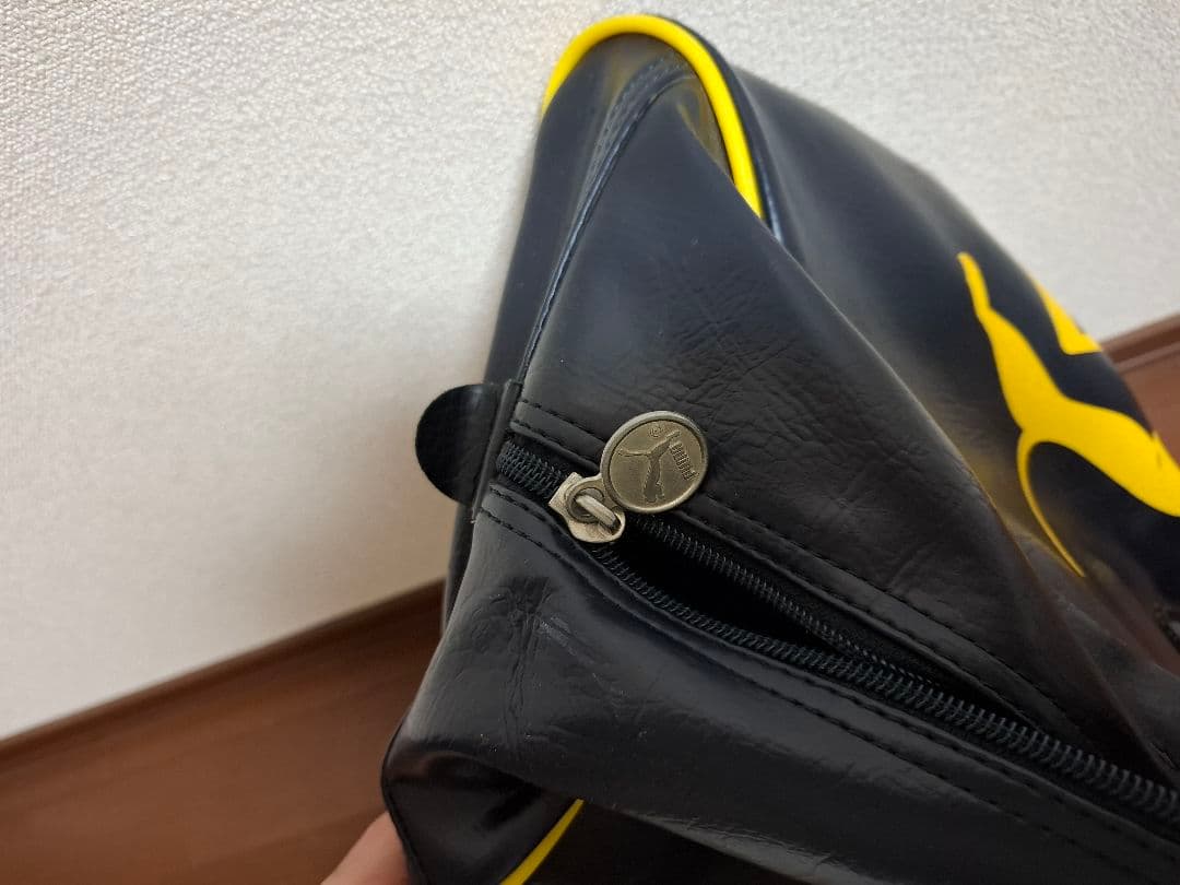 【希少】80~90s 。プーマ 。 ボストンバッグ。 PUMA。