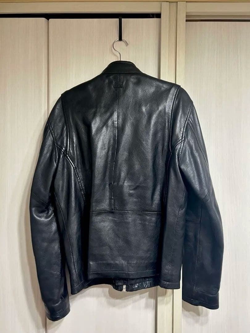 G-STAR RAW レザージャケット メンズ M ライダース