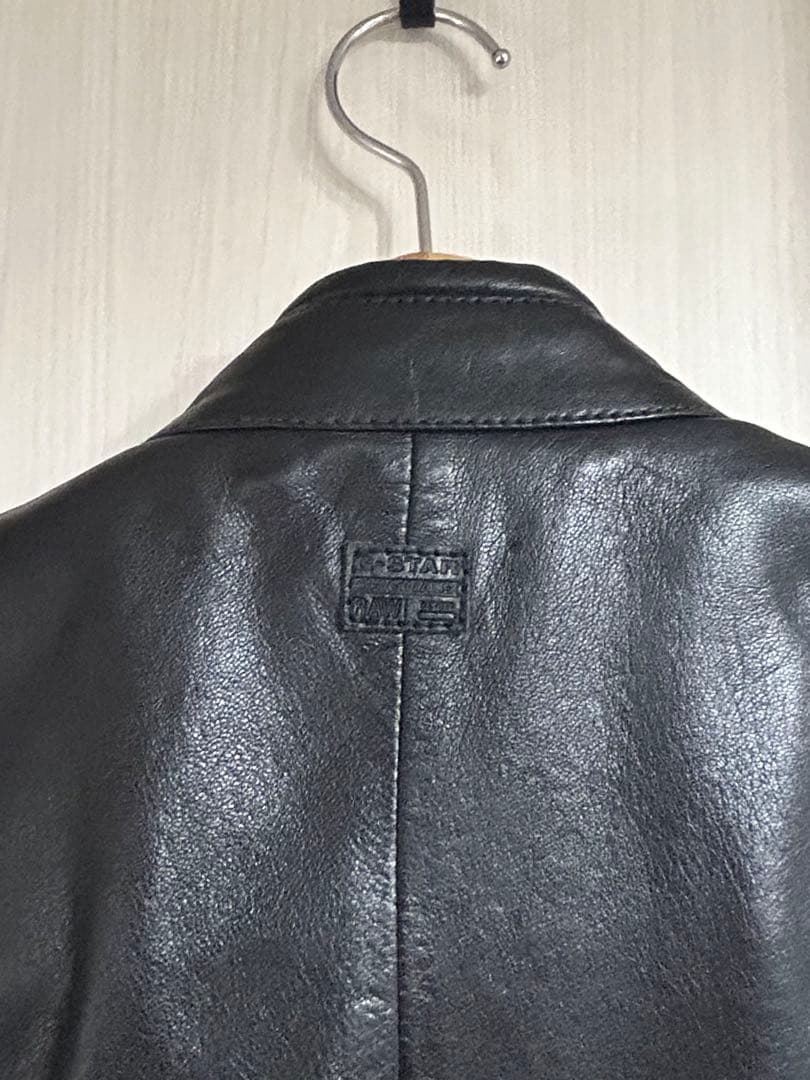 G-STAR RAW レザージャケット メンズ M ライダース