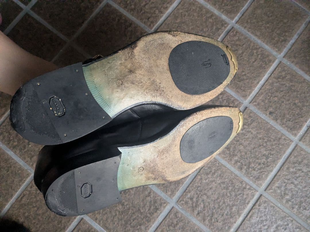 calmantholgy カルマンソロジー Tストラップ UK9