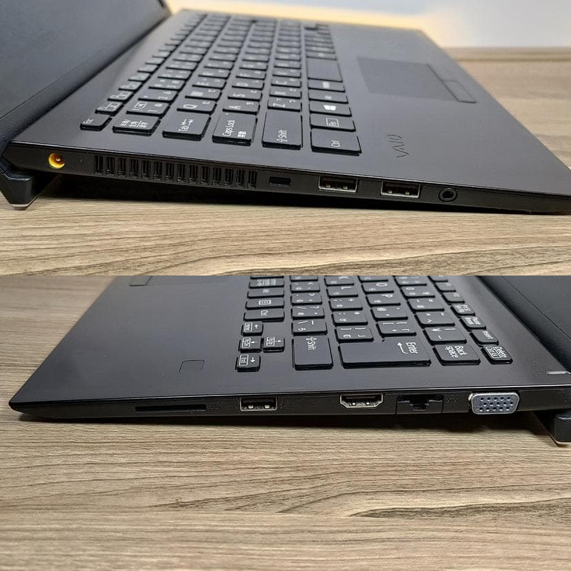 VAIOProの希少な最上位モデルすぐ使えるオフィス付きノートパソコンwin11