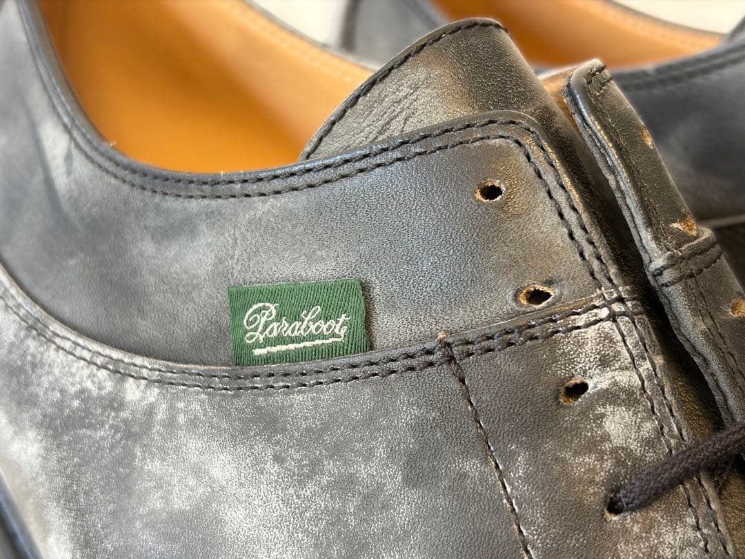 新品未使用 Paraboot Avignon Griff II ブラック 8.5